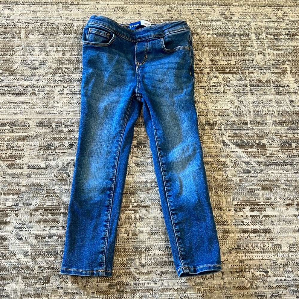 Girls skinny jeans